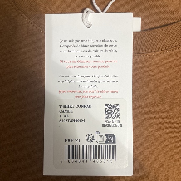 Sezane Conrad T-Shirt - Picture 4 of 4